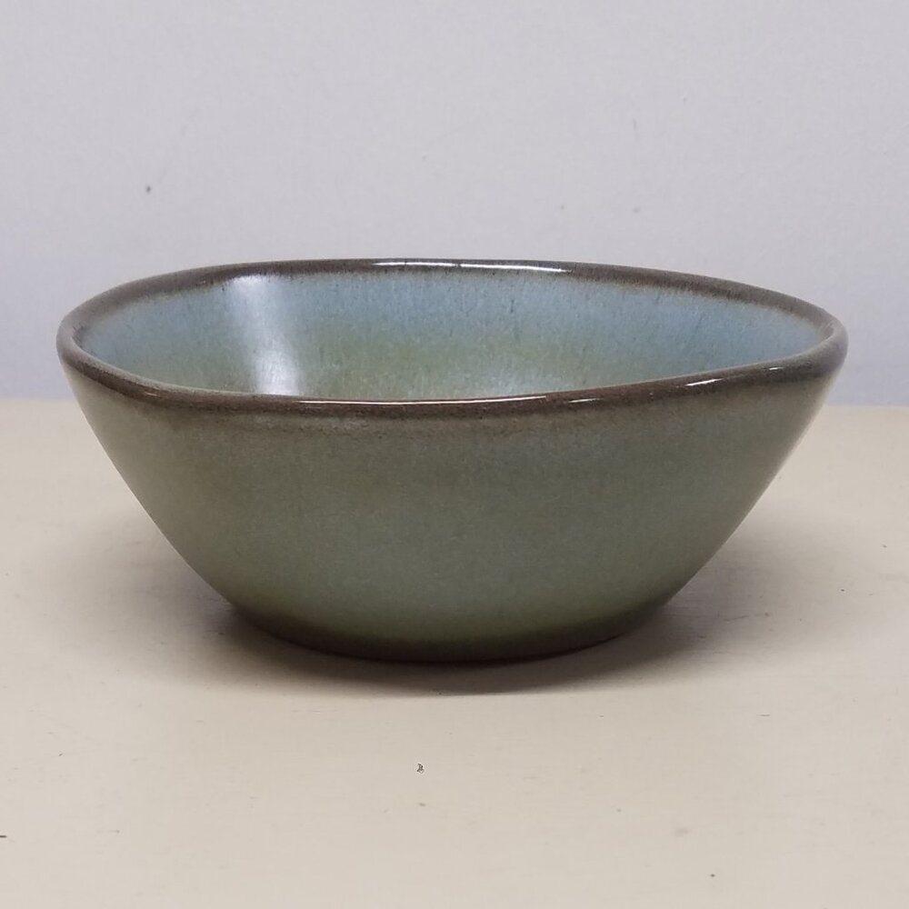 Coupe Cereal Bowl Plainsman Woodland Moss by Frankoma